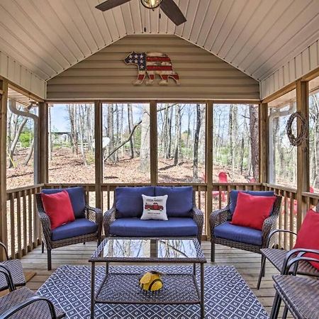Less Than 3 Miles To Downtown With Firepit Ellijay Luaran gambar