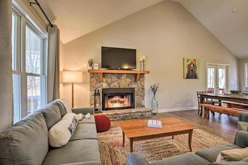Less Than 3 Miles To Downtown With Firepit Ellijay Luaran gambar
