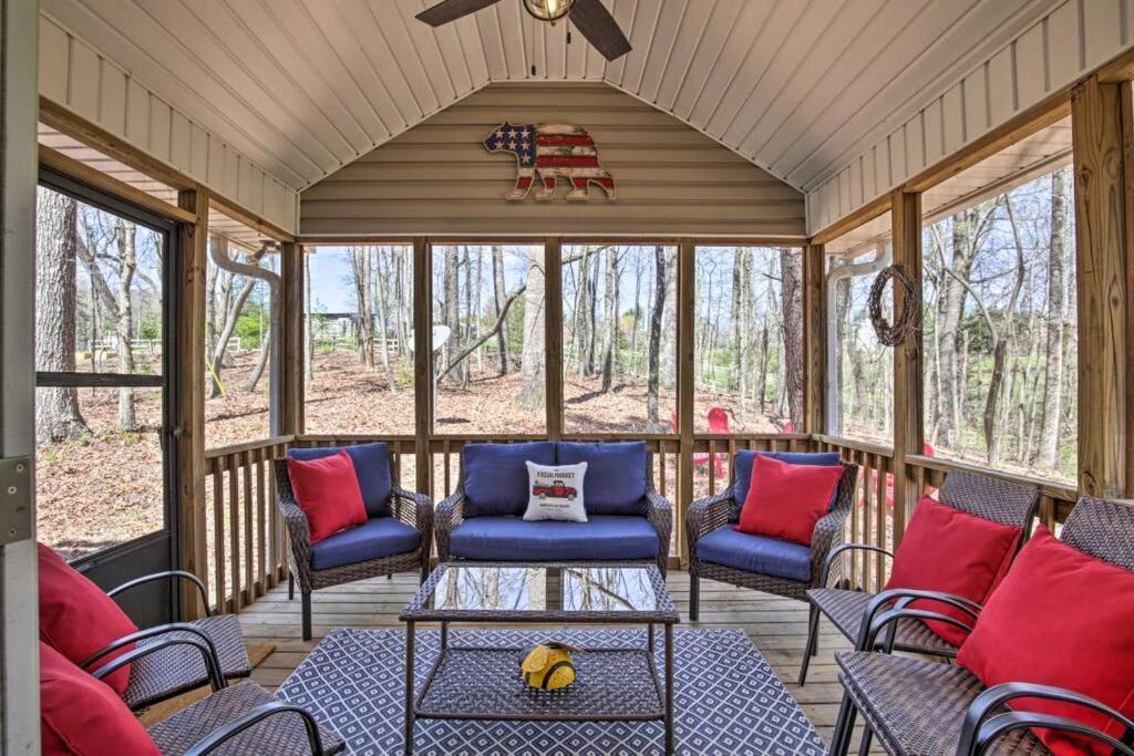 Less Than 3 Miles To Downtown With Firepit Ellijay Luaran gambar