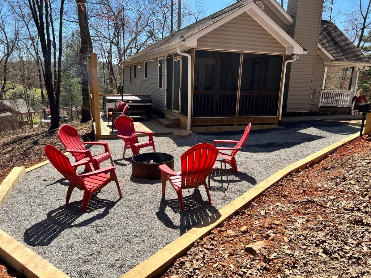 Less Than 3 Miles To Downtown With Firepit Ellijay Luaran gambar